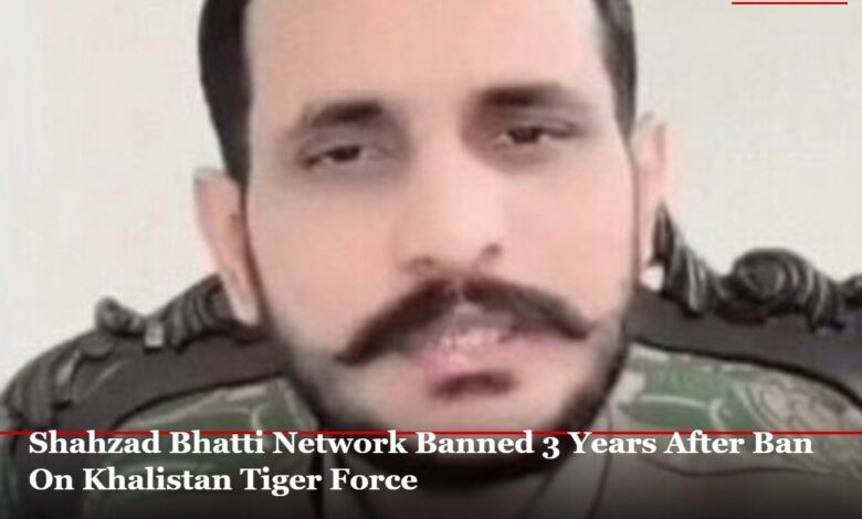 Shahzad Bhatti Network Banned Under UAPA