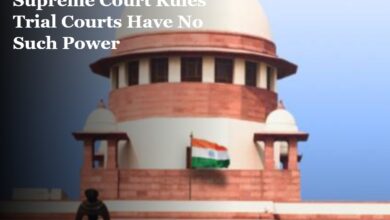 Ludhiana Triple Murder Case: Supreme Court Rules Trial Courts Have No Such Power 
