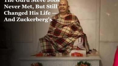 Neem Karoli Baba Steve Jobs Story