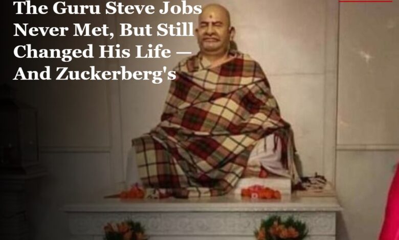Neem Karoli Baba Steve Jobs Story