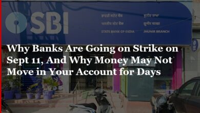Bank Strike September 11