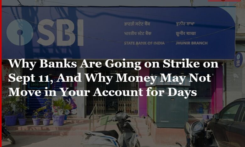 Bank Strike September 11