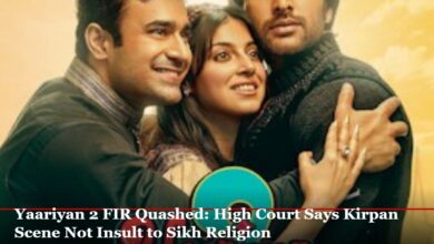 Yaariyan 2 FIR Quashed: