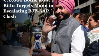 Ravneet bittu bottle claim