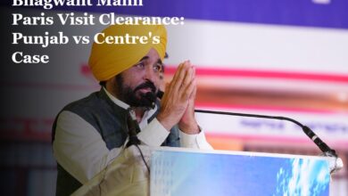 Bhagwant Mann Paris visit