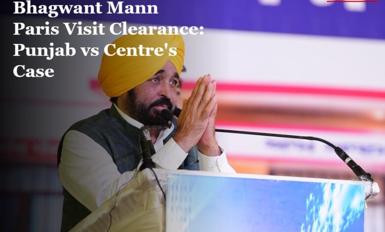 Bhagwant Mann Paris visit