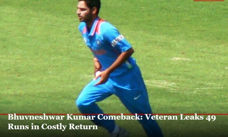 Bhuvneshwar Kumar