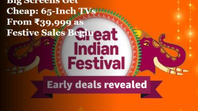 Amazon Flipkart Sale 2026: 65 Inch Smart TVs From ₹39,999, iPhone 17 & Best Deals Live Now