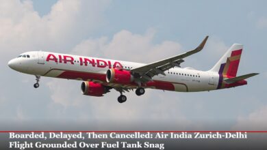 Air India Zurich Delhi Flight Grounded Over Fuel Tank Snag; Passengers Stranded for 72 Hours