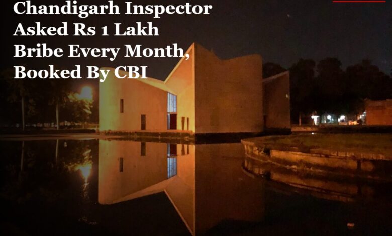 Chandigarh Bribery Case