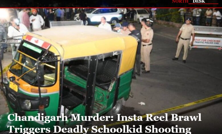 Chandigarh Sector 22 Murder