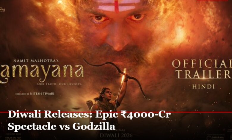 Diwali 2026 movie releases Ramayana clash