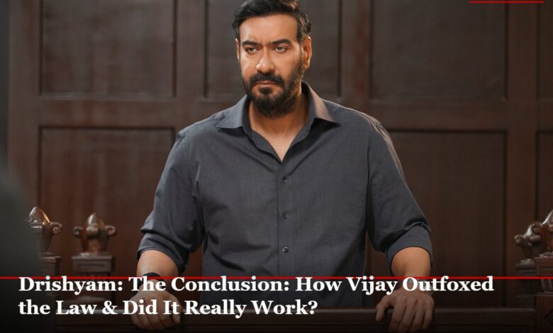 Drishyam The Conclusion Ending Explained