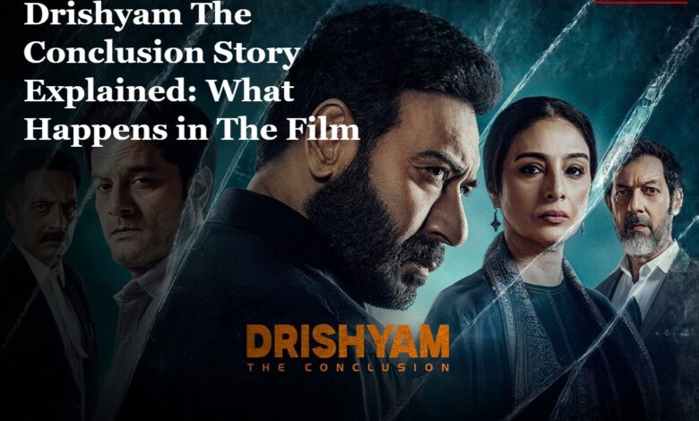 Drishyam The Conclusion Story Explained: What Happens