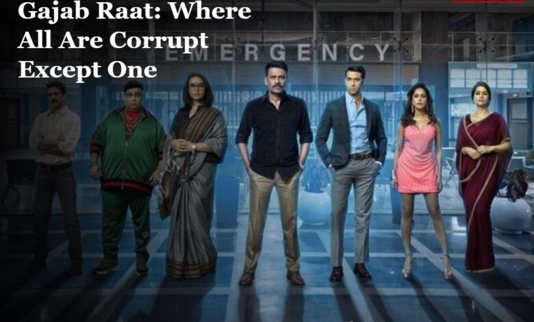 Gajab Raat Characters Explained: Every Corrupt Character Except One