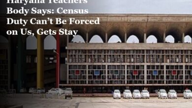 Census 2027 Haryana School Teachers Body