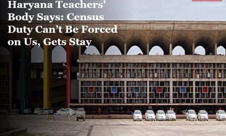 Census 2027 Haryana School Teachers Body