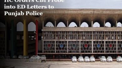 CBI Probe into ED Letters to Punjab Police