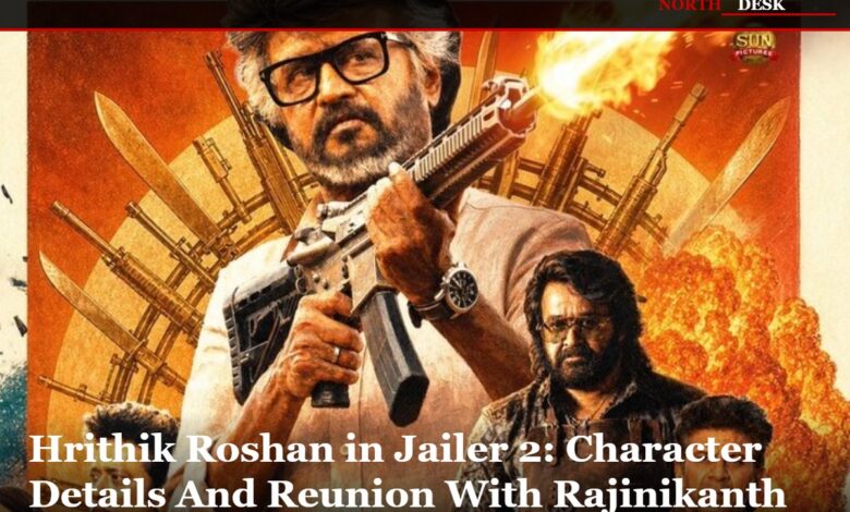 Hrithik Roshan in Jailer 2