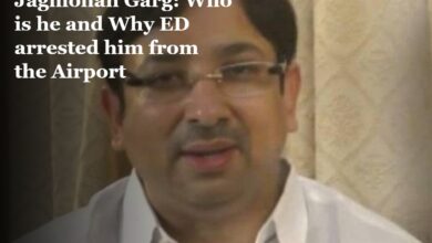 Jagmohan Garg ED Arrest