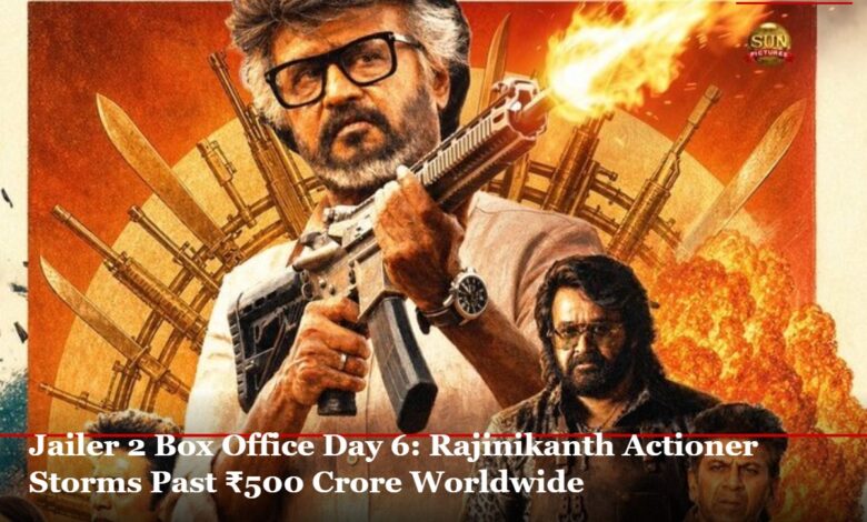 Jailer 2 Box Office Day 6