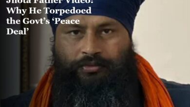 Parvinder Jhota Father Video: Why Jhota’s Father Torpedoed the Govt’s ‘Peace Deal’