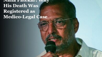 Nana Patekar Medico-Legal Case: Why His Death Was Registered as an MLC and What Happens Next