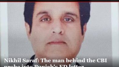 Nikhil Saraf: The man behind the CBI probe into Punjab's ED letter