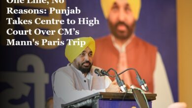 Bhagwant Mann France Visit: Punjab vs Centre in High Court