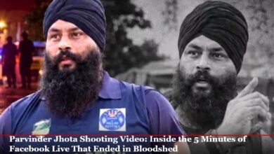 Parvinder Jhota Shooting Video