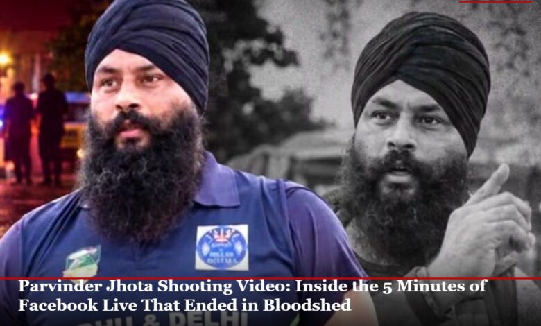 Parvinder Jhota Shooting Video
