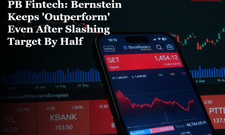 PB Fintech Share Price Crash: Bernstein Keeps 'Outperform' Even After Slashing Target By Half