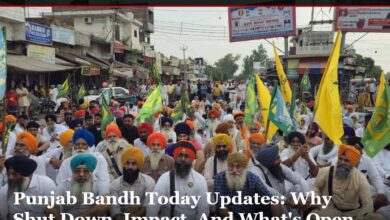 Punjab Bandh Today