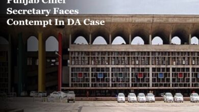 Punjab Chief Secretary Faces Contempt In DA Case; Deliberate Misstatement, Says High Court