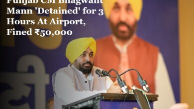 Bhagwant Mann Detained