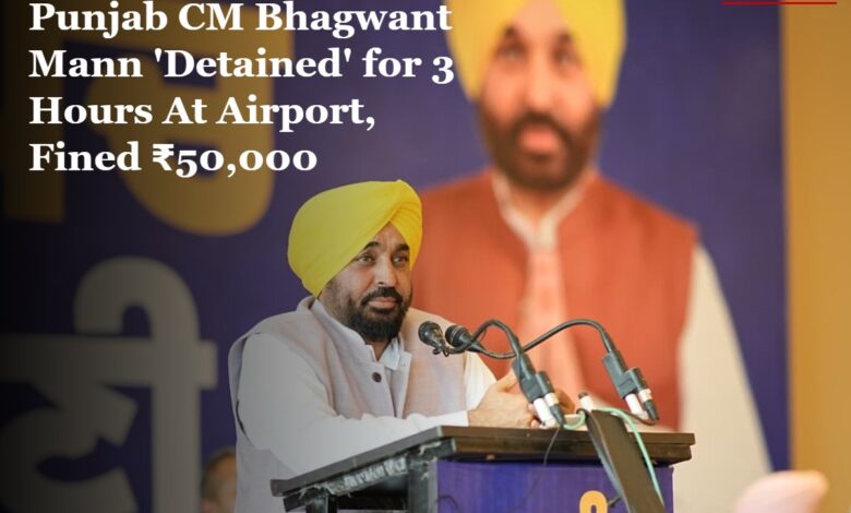 Bhagwant Mann Detained