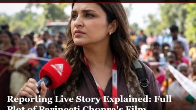Reporting Live Story Explained: Full Plot of Parineeti Chopra's Film