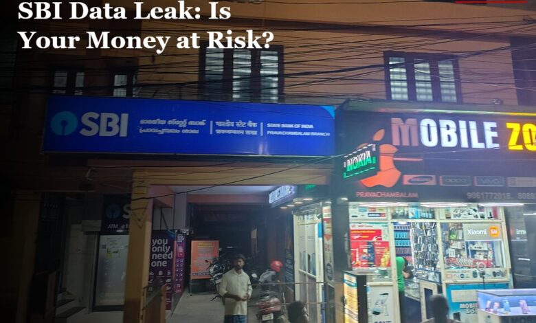 SBI Data Leak: Is Your Money at Risk?