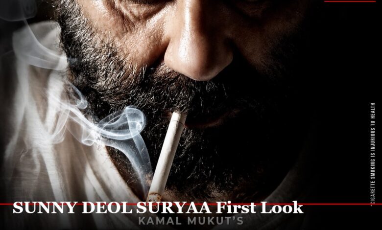 Sunny Deol Suryaa first look unveiled