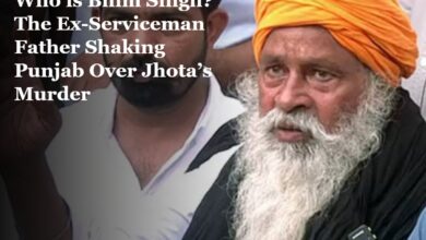 Who Is Bhim Singh? Meet the Ex-Serviceman Father Shaking Punjab Over Jhota’s Murder